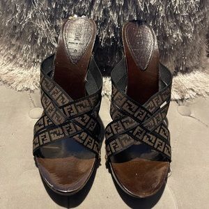 Authentic Fendi sandals